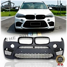 For 2014 2015 2016 2017 2018 BMW X5 F15 Upgrade to X5M Front Bumper Body Kit