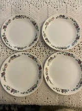 Corelle Garden Home Birdhouse Dinner Plates 10 1/4" Set Of 4