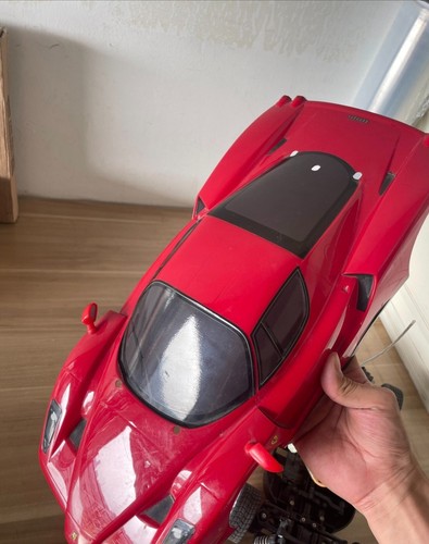 Used Tamiya 1/10 ENZO FERRARI TB-01 Electric RC 4WD - Picture 5 of 9