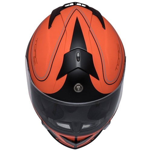 TORC T14B Mako Bluetooth Full Face Motorcycle Dual Visor Helmet - DOT ECE NEW - Picture 63 of 68