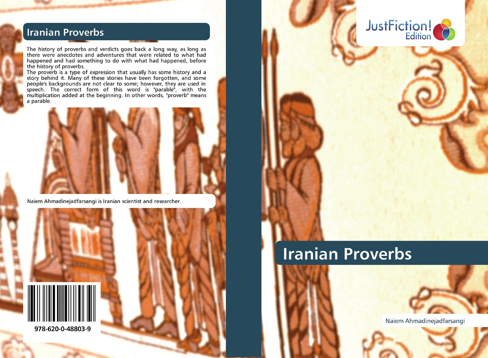 Thumbnail - Iranian Proverbs Naiem Ahmadinejadfarsangi Taschenbuch Paperback 56 S.
