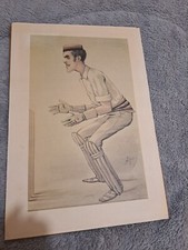 Vanity Fair "Spy" Print / Alfred Lyttelton / Cricket