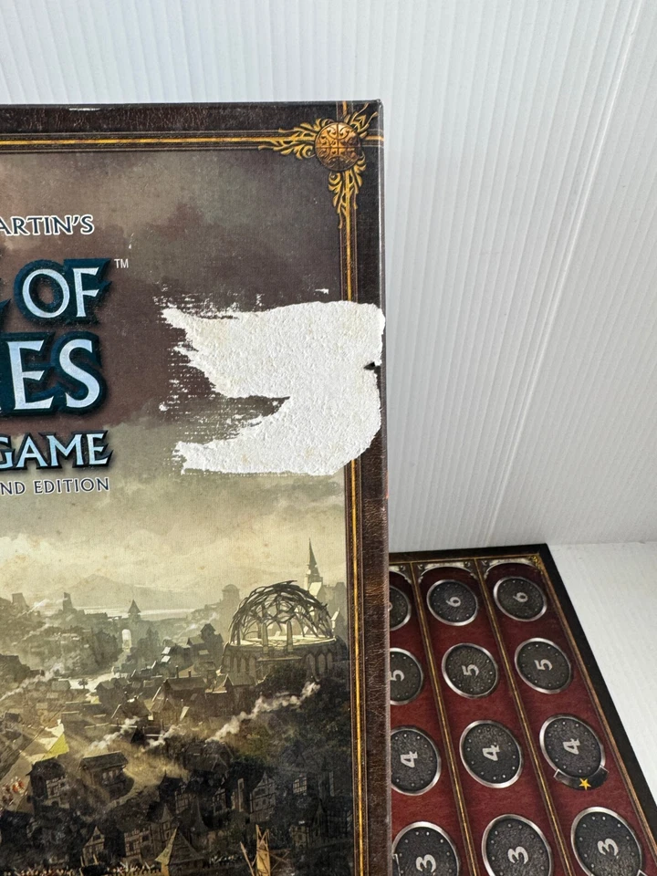 Game of Thrones the Board Game 2nd Edition New Open Box - Image 2 of 4