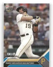 🟦 JARED TRIOLO Rookie MLB Debut 1st Hit 2023 Topps Now #508 BLUE 46/49 Pirates
