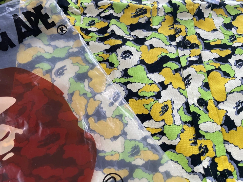 A Bathing Ape Bape x KAWS 1st collaboration vintage ShortSleeve Shirts Deadstock - Image 3 of 4
