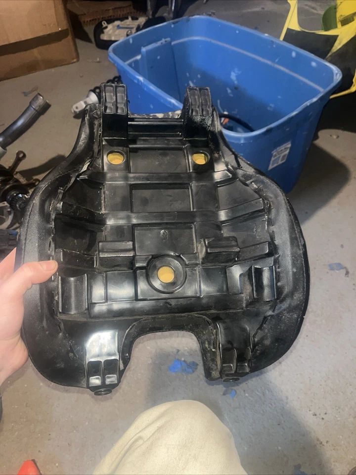 Hyosung GT650R GT 650 2016 Comet asiento delantero Foto 4 de 4