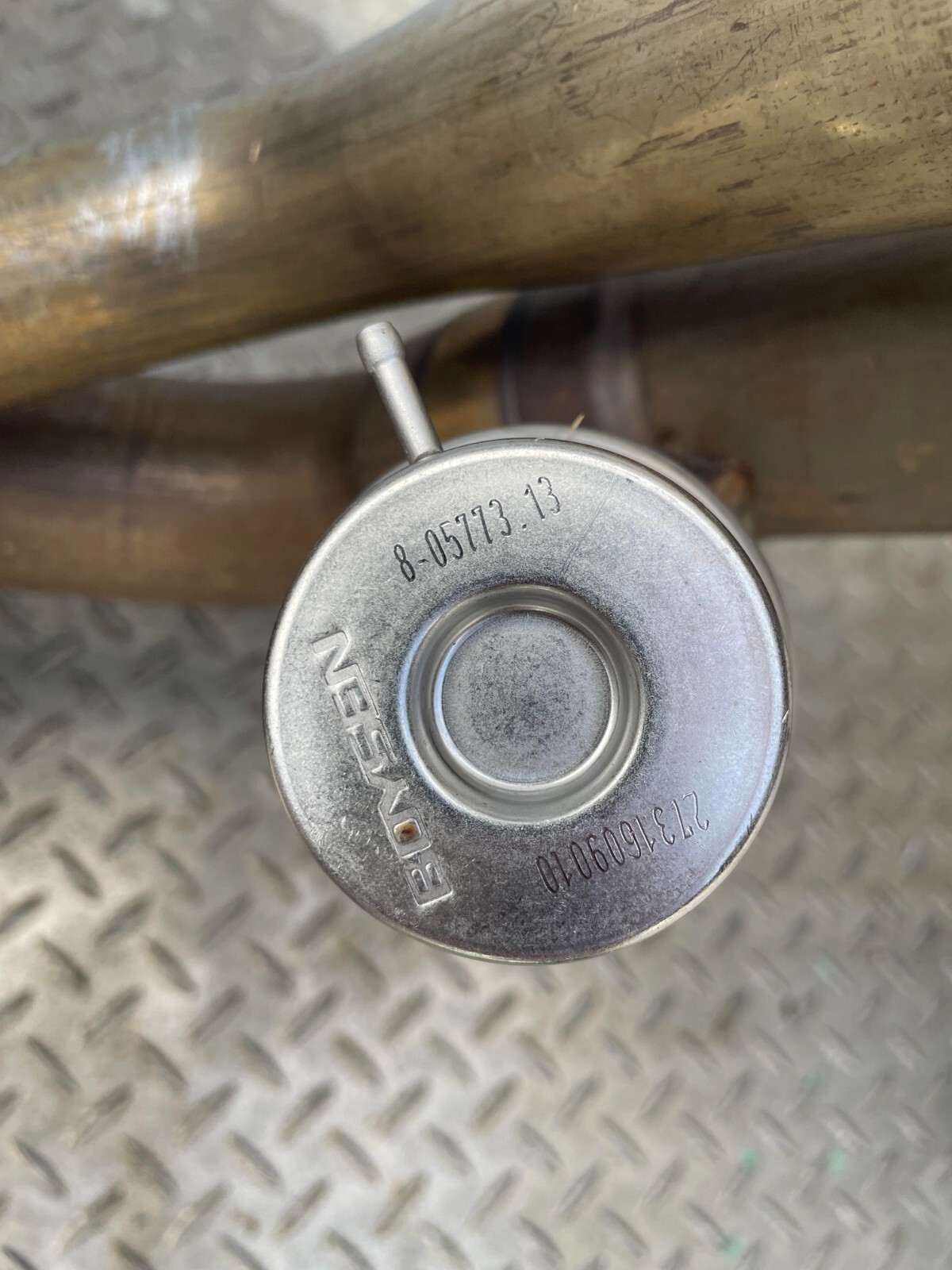 LAMBORGHINI HURACAN EXHAUST MUFFLER 2016 OEM 420131089