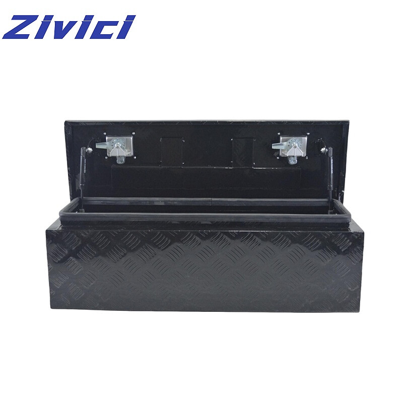 Heavy Duty 36x12x12 Lockable Aluminum Truck Tool Storage Box  