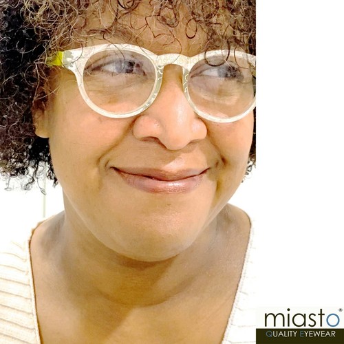 NWT$39.99 MIASTO PREPPY ~BIFOCAL~ RETRO NERD ROUND READER READING GLASSES - Picture 6 of 71
