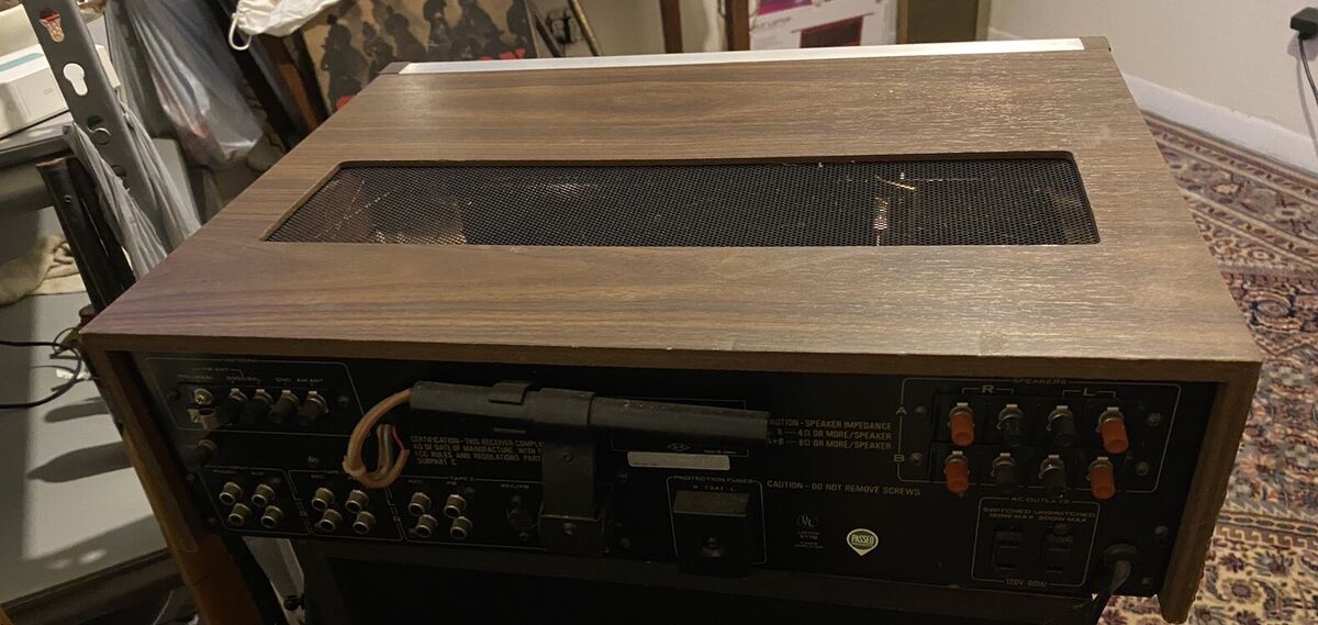 Vintage Pioneer Receiver SX-535 Stereo Radio AM/FM Tuner Vintage Pioneer Receiver SX-535 Stereo Radio AM/FM Tuner