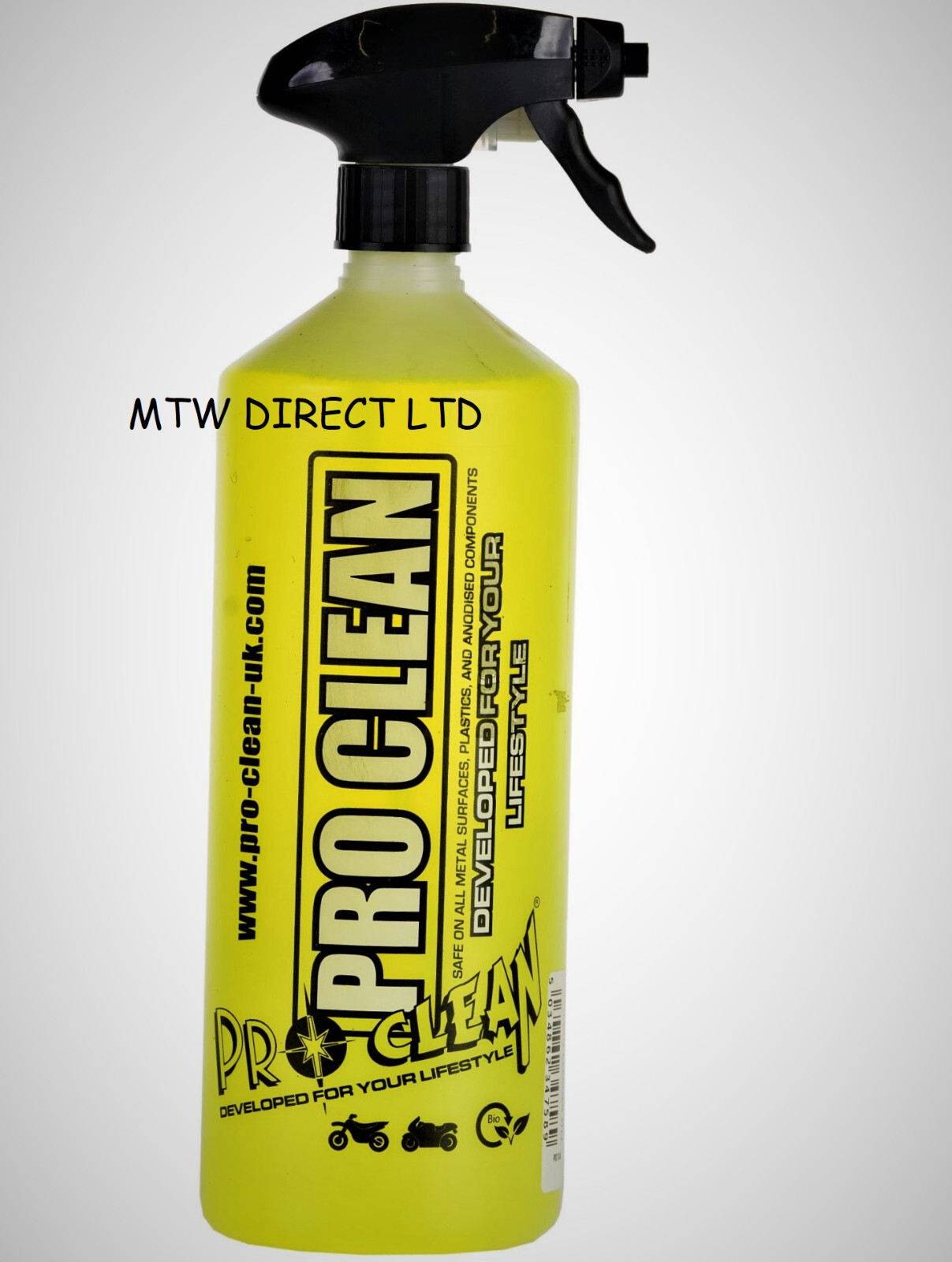 PROCLEAN CYCLE CLEANER WASH DETERGENT BIKE BICYCLE MTB ROAD *BUY 5L