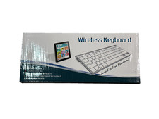 Wireless Bluetooth Keyboard, Model: BK3001 - Great for iPads