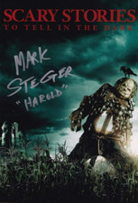 MARK STEGER signed Autogramm 20x30cm SCARY STORIES in Person autograph COA