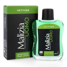 MALIZIA UOMO VETYVER After Shave TONIC Lotion...