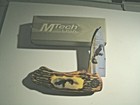 MTech Eagles Wild Outdoors Color Lockback - 7 1/2" open, 4" closed, 3 1/2" Blade — photo 3