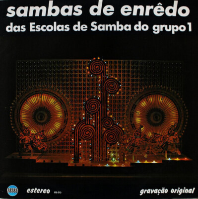 LP G. R. Escola De Samba Portela a.o. Sambas De Enrêdo Das Escolas De Samba Do
