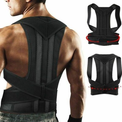 Adjustable Posture Corrector Back Support Shoulder Back Brace Posture Correction