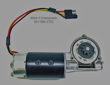 1964 1965 1966 Ford Thunderbird New Rear Quarter Window Motor Left Drivers Side 1964 1965 1966 Ford Thunderbird New Rear Quarter Window Motor Left Drivers Side