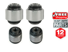 IRS UPPER & LOWER Control Arm OUTER Bush Kit Rear ( 4 x bushes ) fits Ford AU 