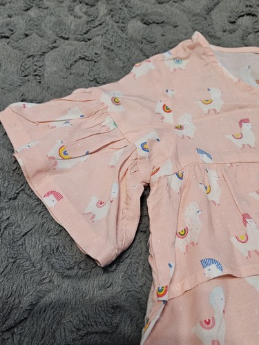 Cat & Jack ruffle sleeve NWT Size 7/8 - Picture 4 of 8