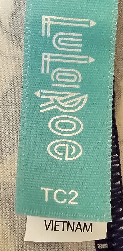 Pantalones Legging LuLaRoe Mujer Disney Talla TC2 Plus Multicolor Cenicienta Gamuza Foto 2 de 4