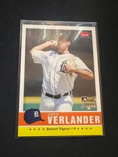 2006 Fleer Tradition Justin Verlander RC