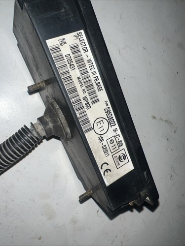 ALLISON 29538022 Push Button (USED) - Foto 9 di 11