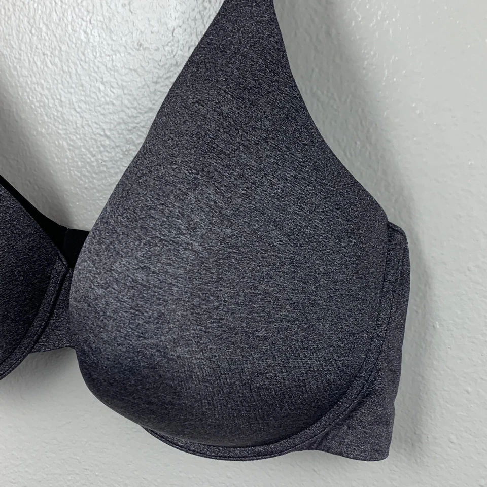 AMBRIELLE Everyday COBERTURA COMPLETA Con aros acolchado gris talla 44DDD Foto 2 de 4