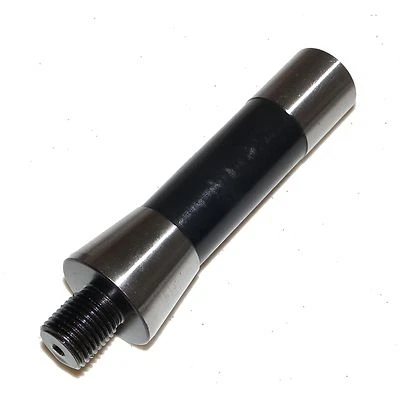 Z LIVE CENTER R8 SHANK TO 5/8"-16 THREADED DRILL CHUCK ARBOR ADAPTER SUPERIOR QUALITY STEEL