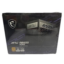 MSI MPG A850G PCIE5 Power Supply ATX 80 Plus Gold-Certified 850W