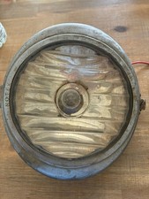 Early Notek Road Master Spot Light Fog Lamp Rolls Royce Bentley Early Vintage 