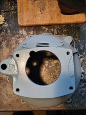 Original Ford F Script Bell Housing Assembly Gpw Willys Mb Jeep Fm-gpw-6394 G503