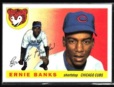 2011 Topps #60YOT-04 Ernie Banks 60 Years of Topps