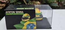 1:8 minichamps 1984 Ayrton Senna Helmet Toleman