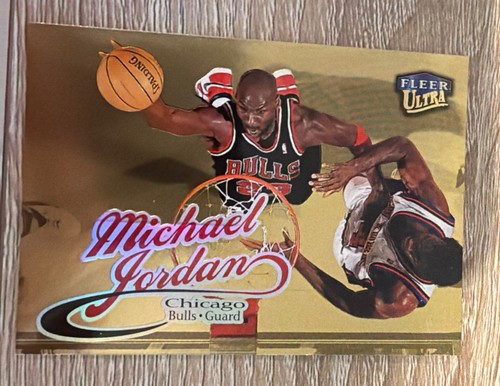 1998-99 Fleer Ultra - Michael Jordan #85G Gold Medallion