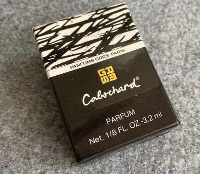 PARFUMS GRES   Cabochard 3,2 ml   ''PARFUM'' Vintage LUXUS Miniatur - OVP