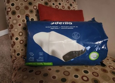Derila Ergo Cervical Neck Plus Size Pillow For Sleep Contour Memory Foam 