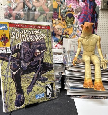 AMAZING SPIDER-MAN #20 TURINI EXCLUSIVE TODD MCFARLANE SPIDER-MAN #1 HOMAGE NM