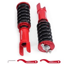 Coilovers Lowering Suspension Kit Rear For Honda Civic Crx 1988-1991 Ee Ef Ec