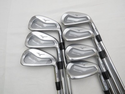 New Mizuno Pro 243 Iron Set 4-PW KBS Tour 120 Stiff Flex Steel