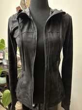 Lululemon Define Jacket Incognito Camo Multi Gray Sz 6 Athleisure Yoga Workout