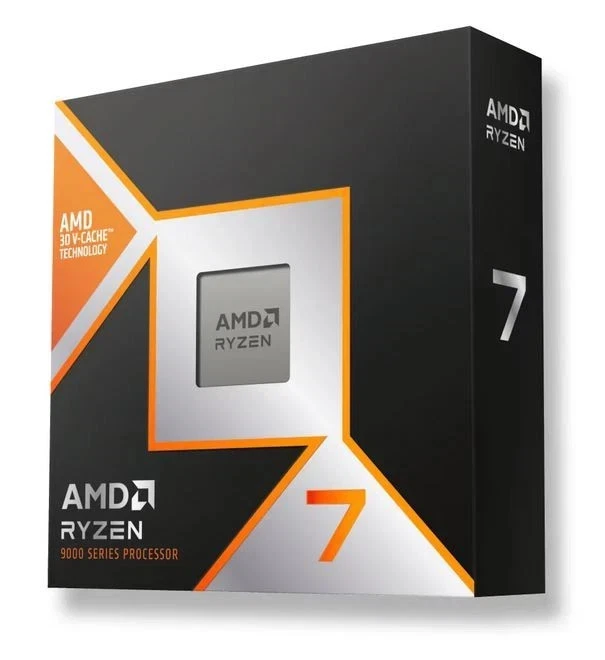 AMD Ryzen 7 9800X3D 4.7 Ghz 96 MB L3 REPACKED Prozessor