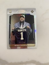 2017 Panini Certified - Rookies Ryan Ramczyk #171 /299 RC Numbered