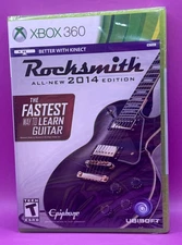 Rocksmith 2014 Edition (Microsoft Xbox 360, 2014) BRAND NEW/SEALED