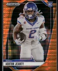 2025 Panini Prizm Draft Picks Football Orange Pulsar Ashton Jeanty #13