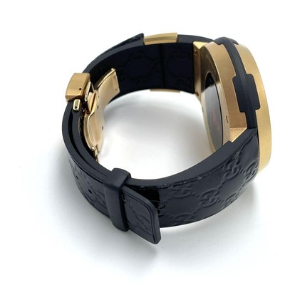 【超美品】グッチ 腕時計 アイグッチ 316L グラミースペシャルエディション GUCCI i-Gucci 316L Latin Grammy Special Edition Digital Watch 48mm