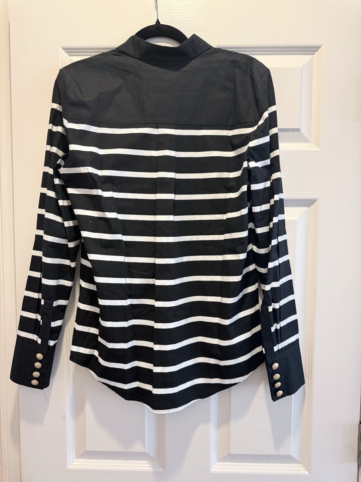 Balmain Button Down Blouse - image 6