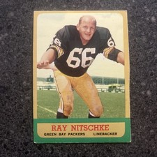 Top Green Bay Packers Rookie Cards of All-Time 29