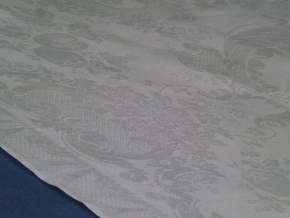 série de 18 superbes serviettes de table, damas de PUR fil de lin, anciennes - Photo 4/4