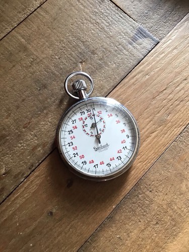 Vintage HANHART Stopwatch - Hanhart Rally Timer Sports Stopwatch - VGC - Picture 3 of 15